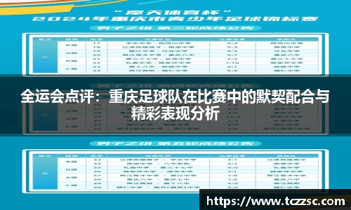 全运会点评：重庆足球队在比赛中的默契配合与精彩表现分析